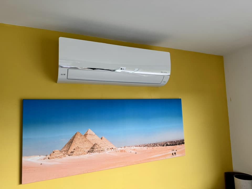 Installation climatisation Bavay