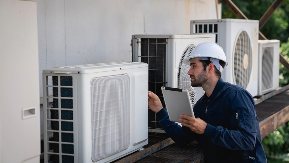 Installation PAC air/eau Bavay